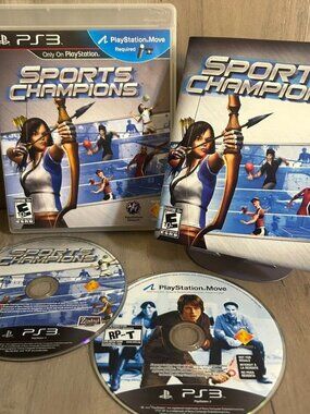 Sports Champions PlayStation 3 PS3 Complete CIB Game